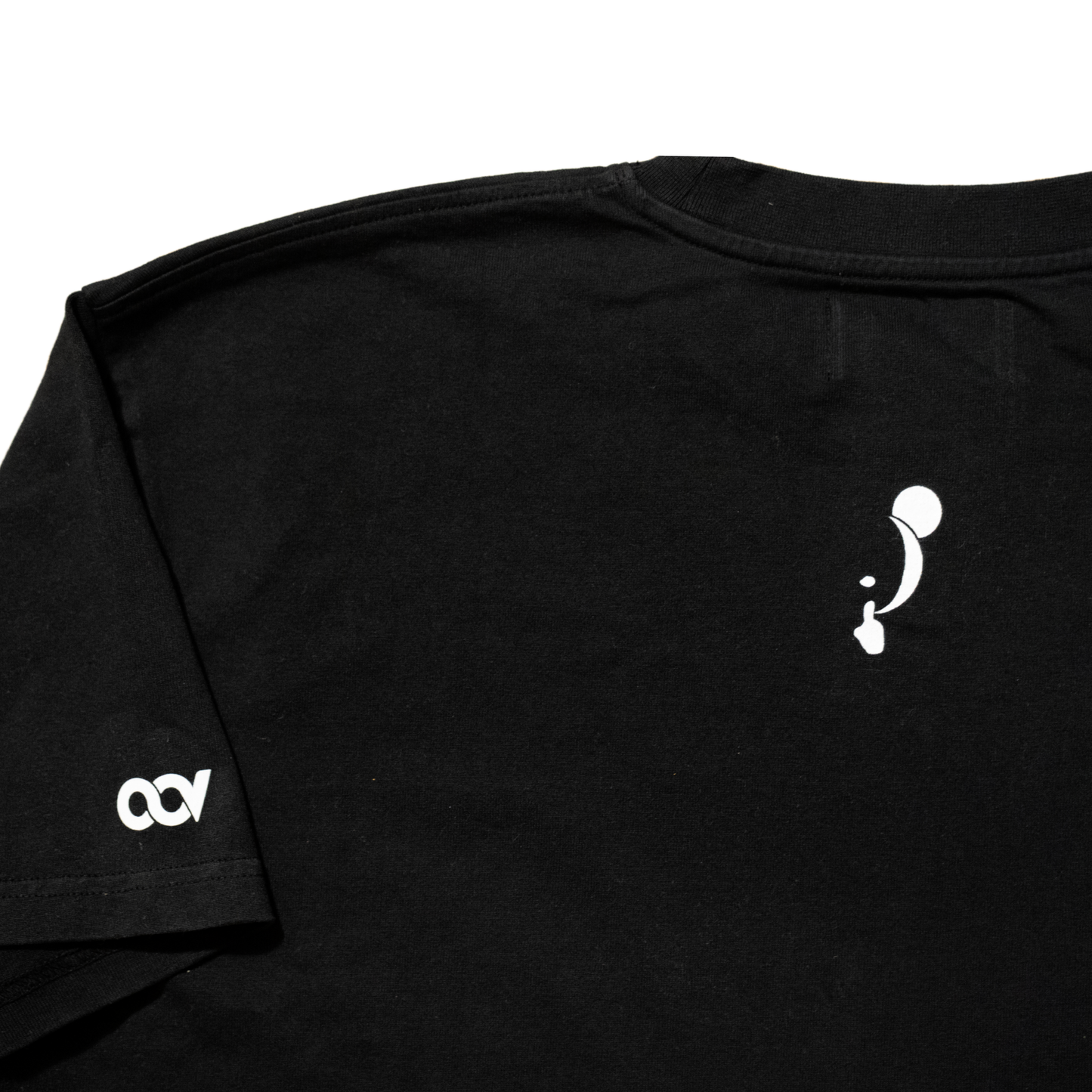 Black boxy fit t-shirt