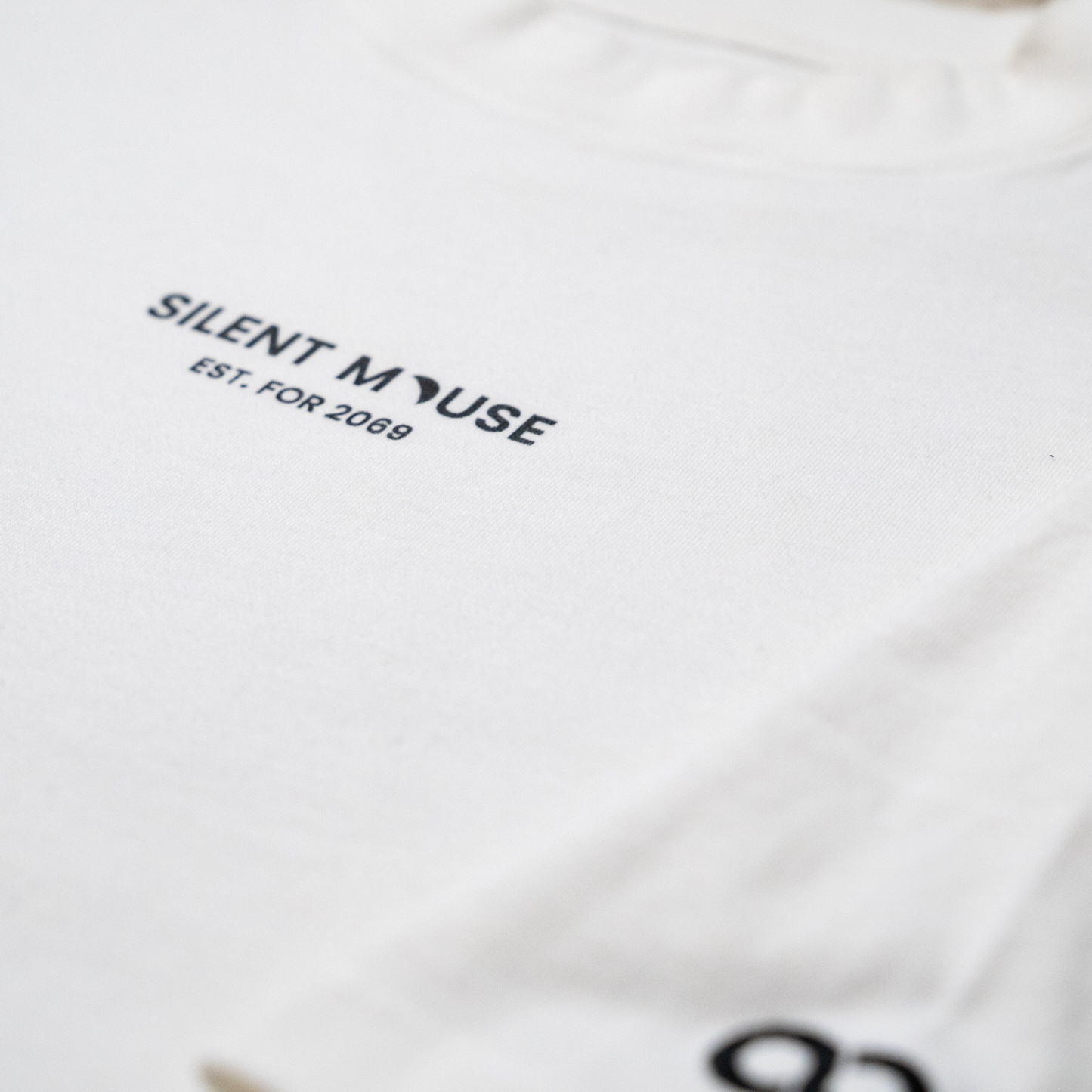 Boxy white t-shirt