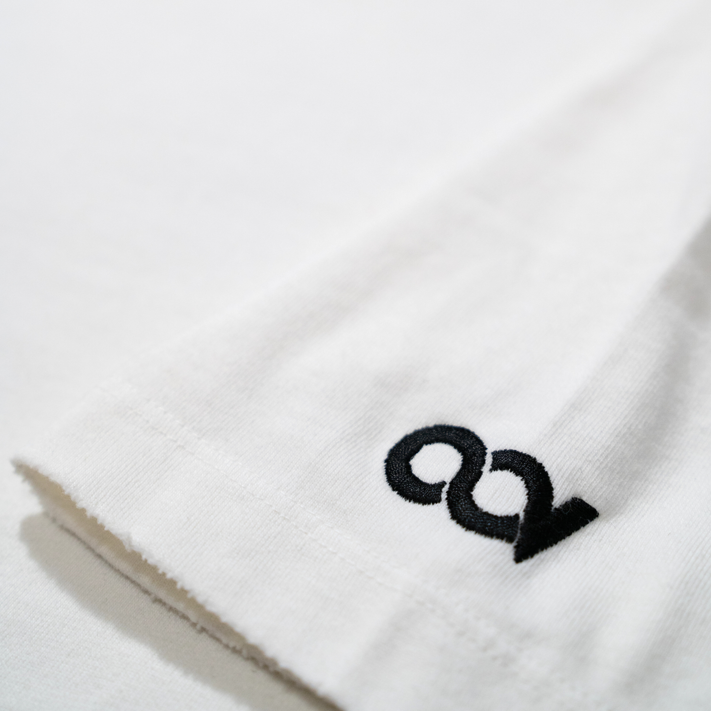 Boxy white t-shirt