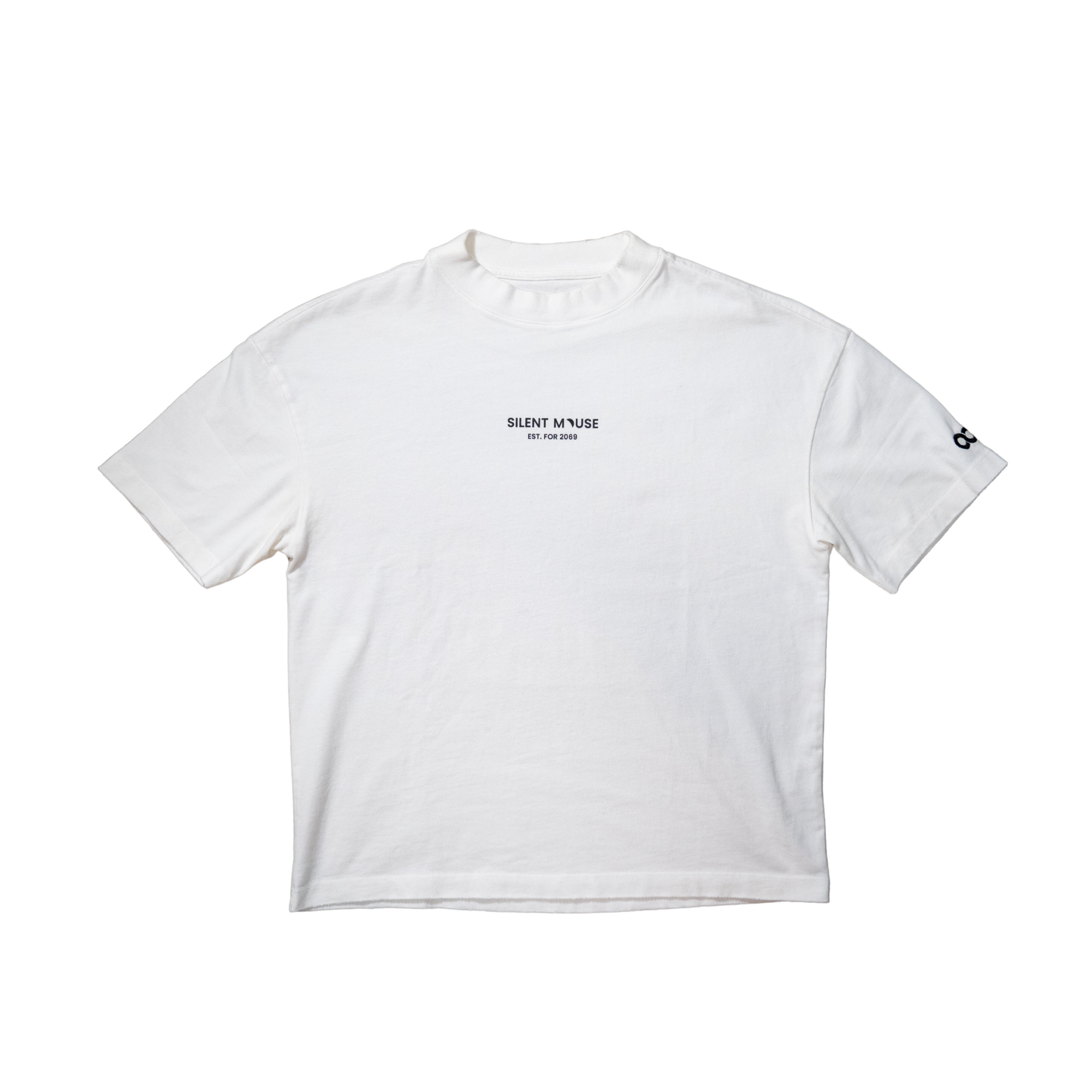 Boxy white t-shirt