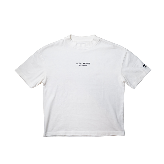 Boxy white t-shirt