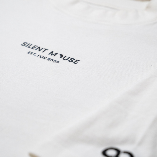 Boxy white t-shirt